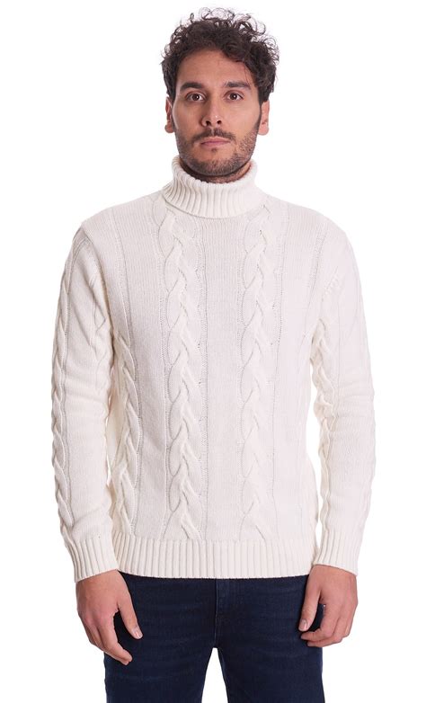 maglione versace bianco|Maglieria Versace da uomo .